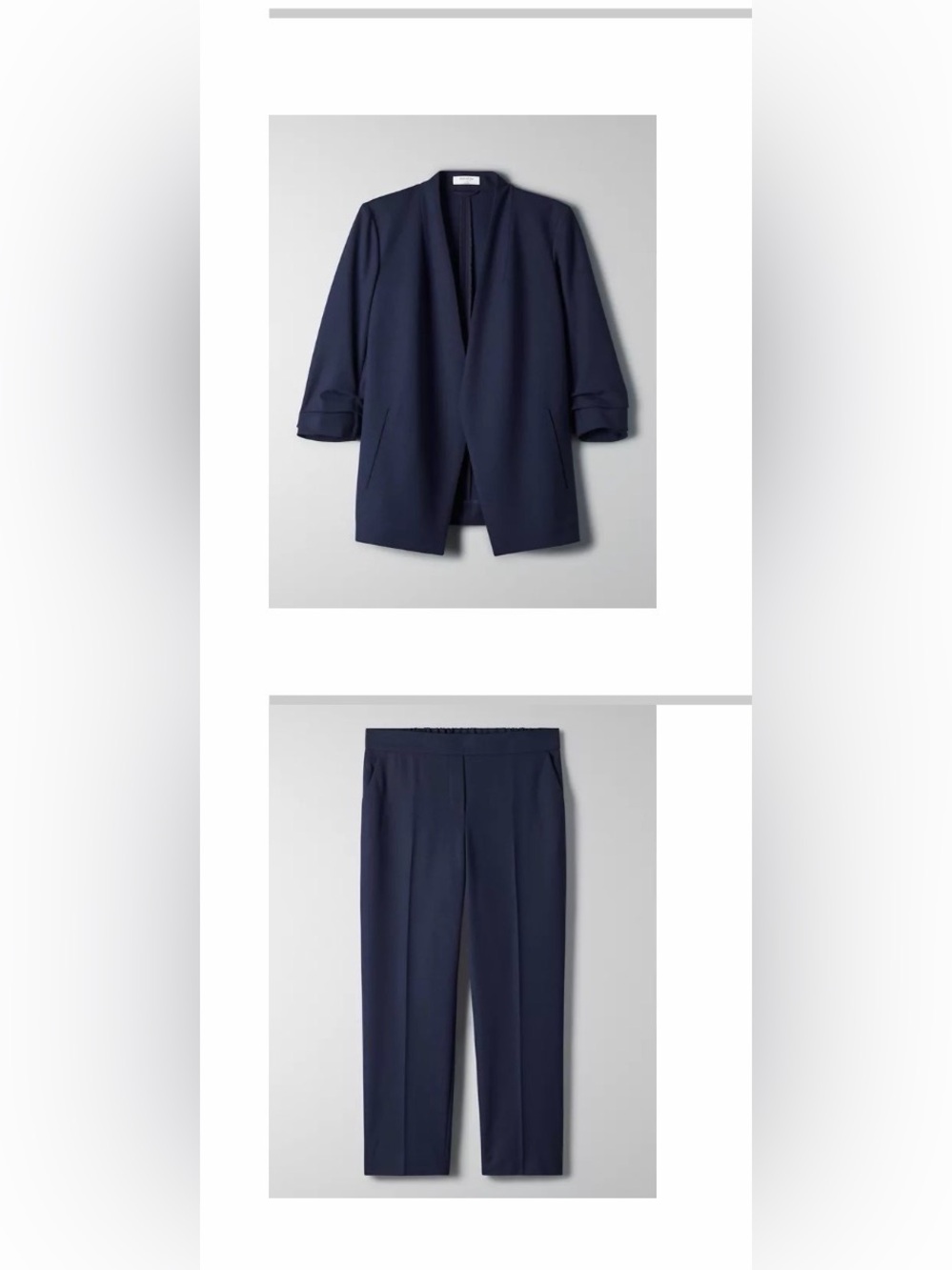 Babaton Suite Set (Power Blazer/Conan Pant) NWT!